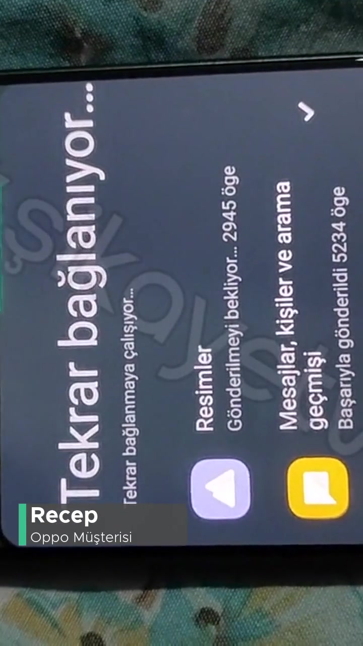 Oppo Kendi Kendine Dokunuyor! videonun kapak resmi