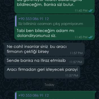 Yanlış İşlem Ve Hakaret: Acil İade Talebi