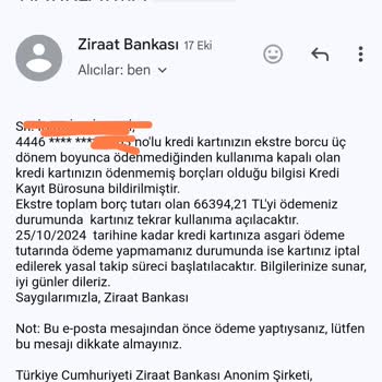 Ödenen Tutar Hesaba Yansımadı, Mağduriyet Yaşıyorum