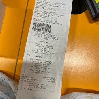 Etiket Fiyatı Değişikliği Ve İade Çeki Sorunu