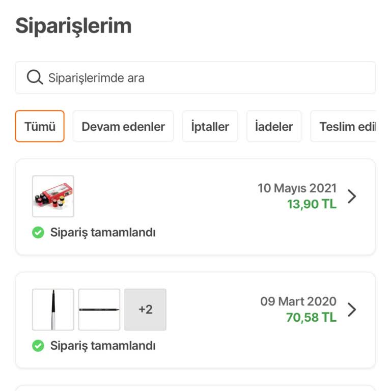 Hepsiburada'da Sipariş Sorunu Ve İade Talebi