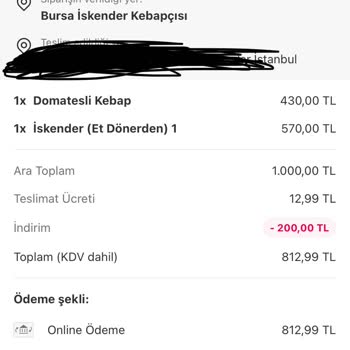 Yemeksepeti'nde Hayal Kırıklığı: Eksik Porsiyon Ve İlgisiz Müşteri Hizmetleri