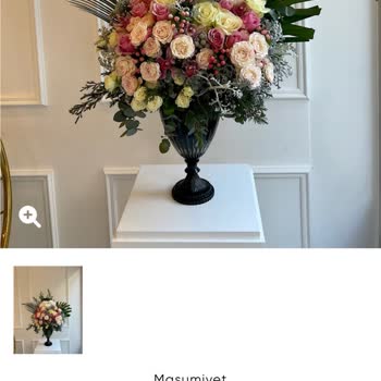 Eylül Flowers Görselle Gelen Çiçeğin Uyumsuzluğu