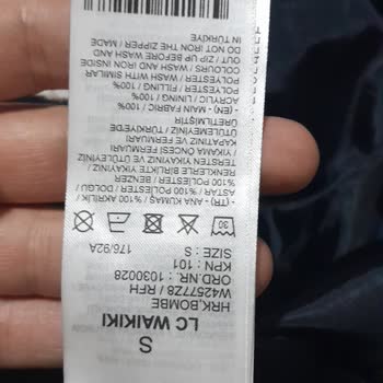 LC Waikiki'den Aldığım Üründe Erken Yıpranma Sorunu