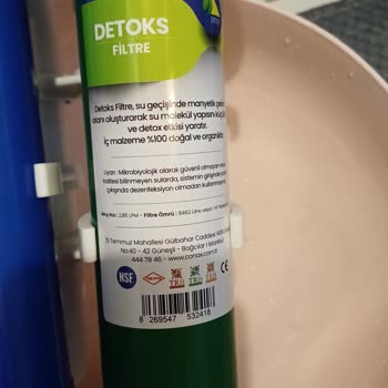 Conax Su Arıtma Seti Hayal Kırıklığı