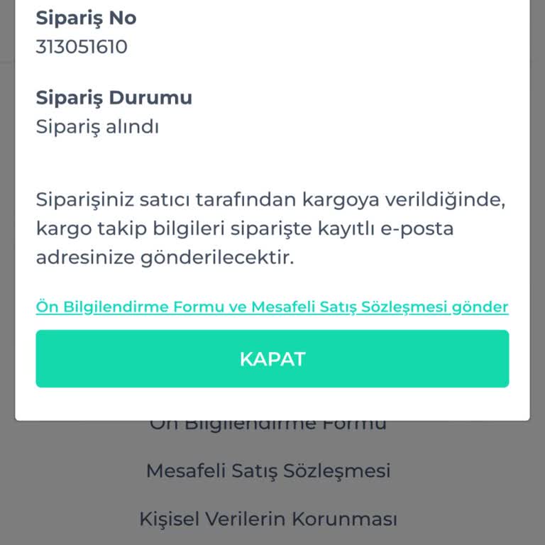 Sipariş İptali Ve Kargo Sorunu: Satıcıya Ulaşamıyorum
