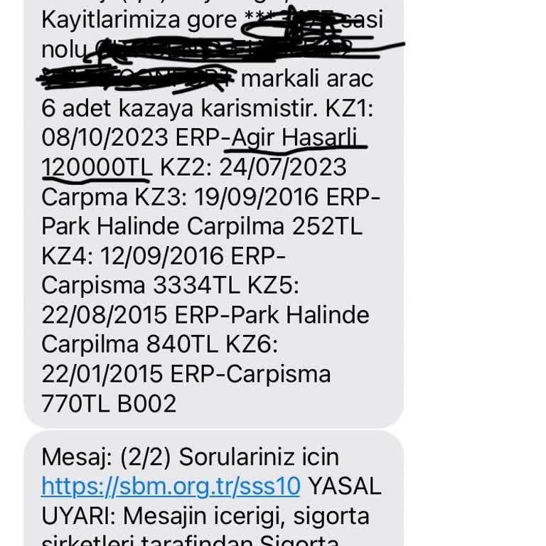 Aden Garage Şikayetçiyim