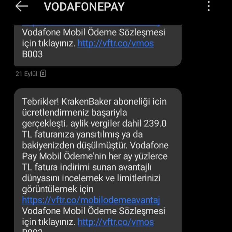 İzinsiz Abonelik Şoku