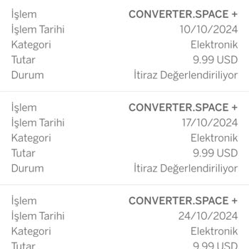 Banka Hesabımdan İzinsiz Yapılan Harcamalar