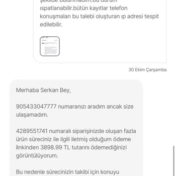 Yanlış İşlemler Ve Bilgim Dışında Yapılan Para İadesi