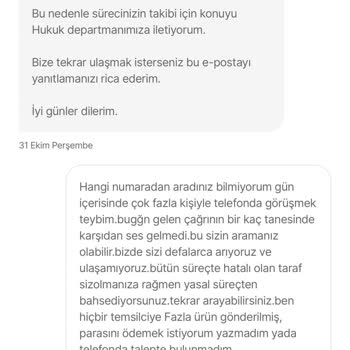 Yanlış İşlemler Ve Bilgim Dışında Yapılan Para İadesi