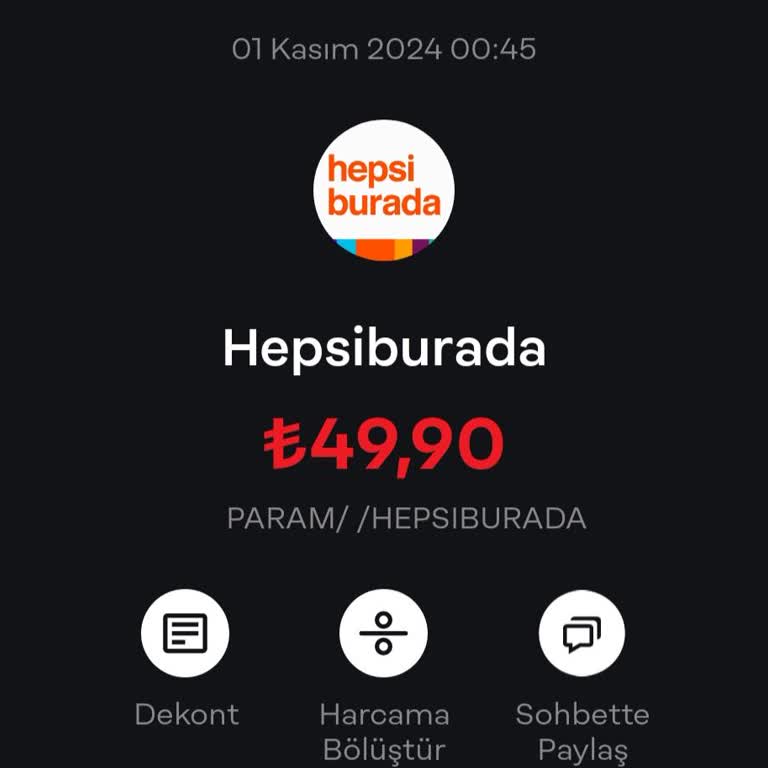 Hepsiburada Premium Üyelik İptali Sonrası Haksız Para Çekimi