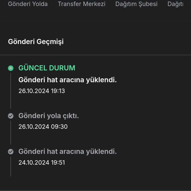 Trendyol Ve Kargo Firması Sendeo'dan Teslimat Sorunu