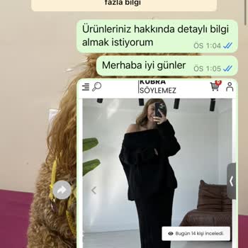 Kübra Söylemez Butik'ten Alınan Ürün Teslim Edilmiyor