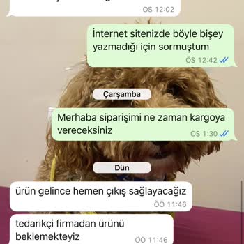 Kübra Söylemez Butik'ten Alınan Ürün Teslim Edilmiyor