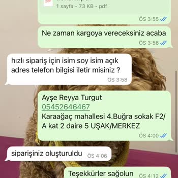 Kübra Söylemez Butik'ten Alınan Ürün Teslim Edilmiyor