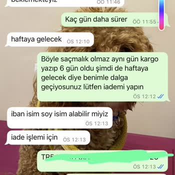 Kübra Söylemez Butik'ten Alınan Ürün Teslim Edilmiyor