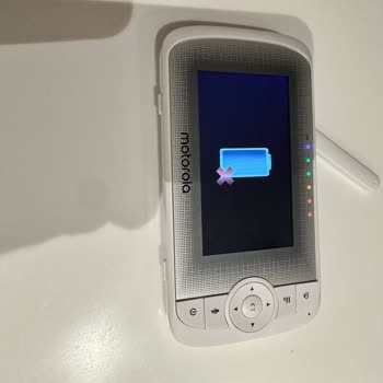 Motorola Bebek Ürünleri Monitöründe Büyük Hayal Kırıklığı