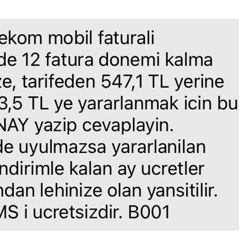 Türk Telekom Fatura Şoku Ve Çözüm Eksikliği