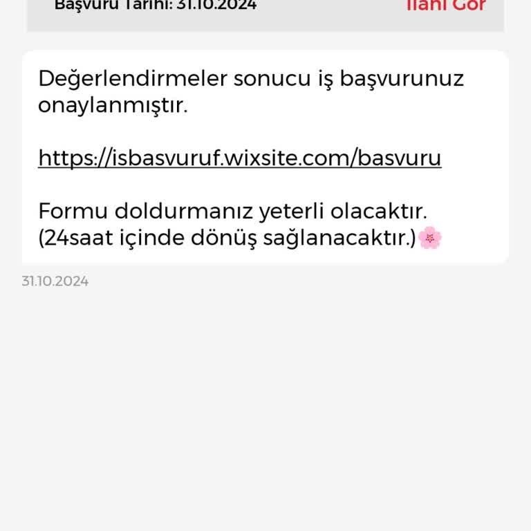 İşin Olsun Uygulamasında Güvenlik Açığı Ve Kişisel Bilgilerin İstenmesi