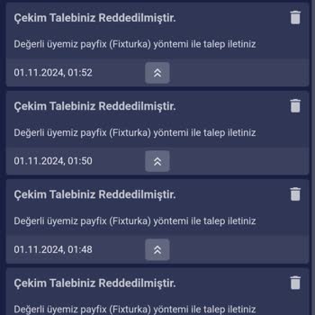Yeni Üyelikte Karşılaşılan Çekim Sorunu