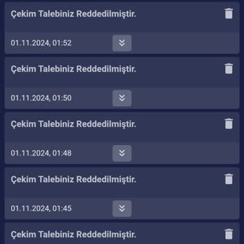 Yeni Üyelikte Karşılaşılan Çekim Sorunu