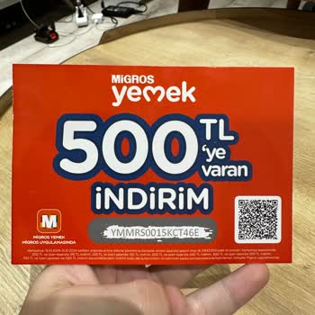Migros Hediye Kuponu Hayal Kırıklığı