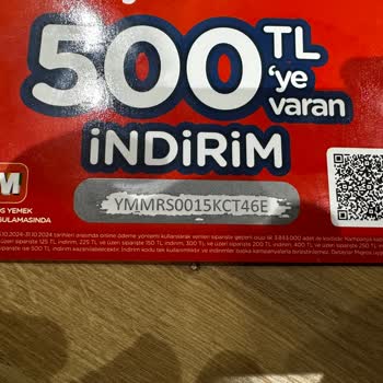 Migros Hediye Kuponu Hayal Kırıklığı