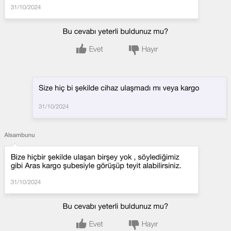 Aras Kargo Kaybolan İphone 12'nin Peşinde