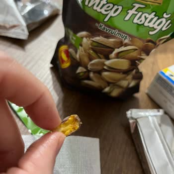 Migros'tan Aldığım Antep Fıstığı Küflü Çıktı