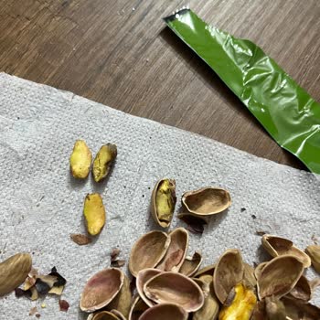 Migros'tan Aldığım Antep Fıstığı Küflü Çıktı