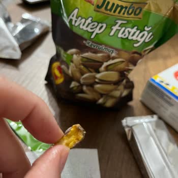 Migros'tan Aldığım Antep Fıstığı Küflü Çıktı