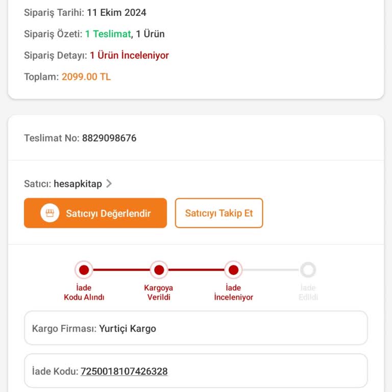 Trendyol'dan Aldığım Ütü Hayal Kırıklığı Yarattı