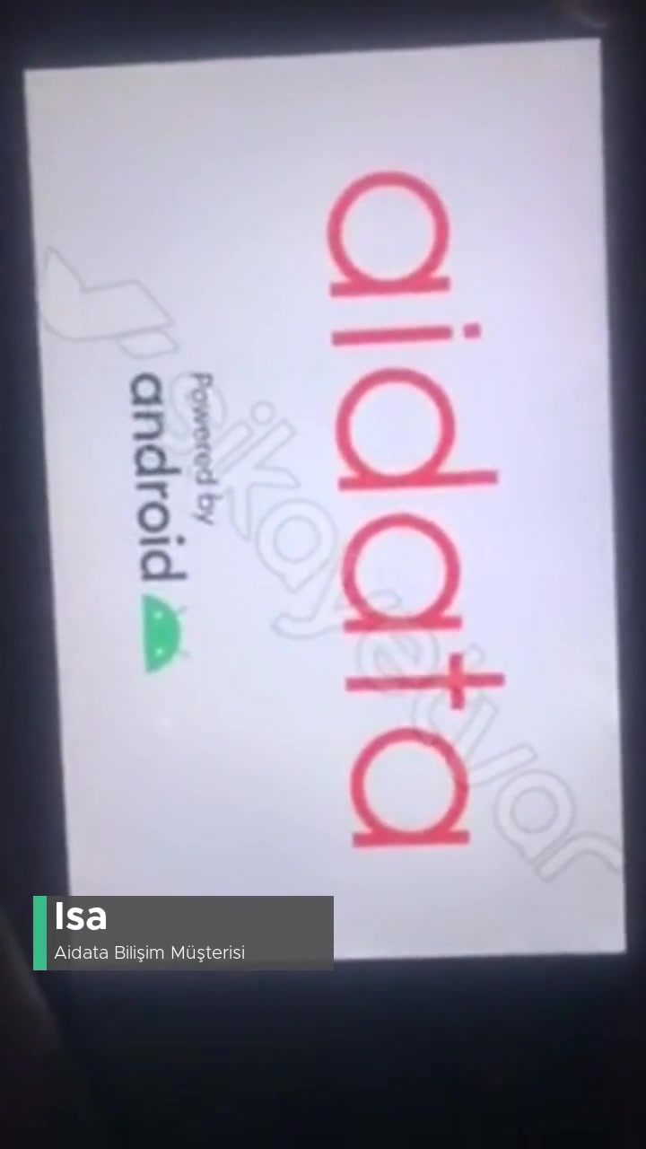 Aidata Bilişim Tablet Dondu, Ekranı Açılmıyor! videonun kapak resmi