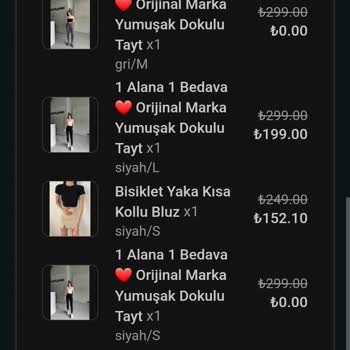 La Podio Butik Yanıltıcı Kampanya Ve Eksik Ürün Teslimatı
