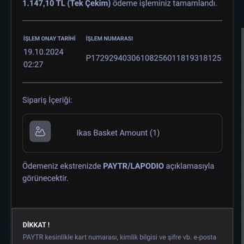 La Podio Butik Yanıltıcı Kampanya Ve Eksik Ürün Teslimatı
