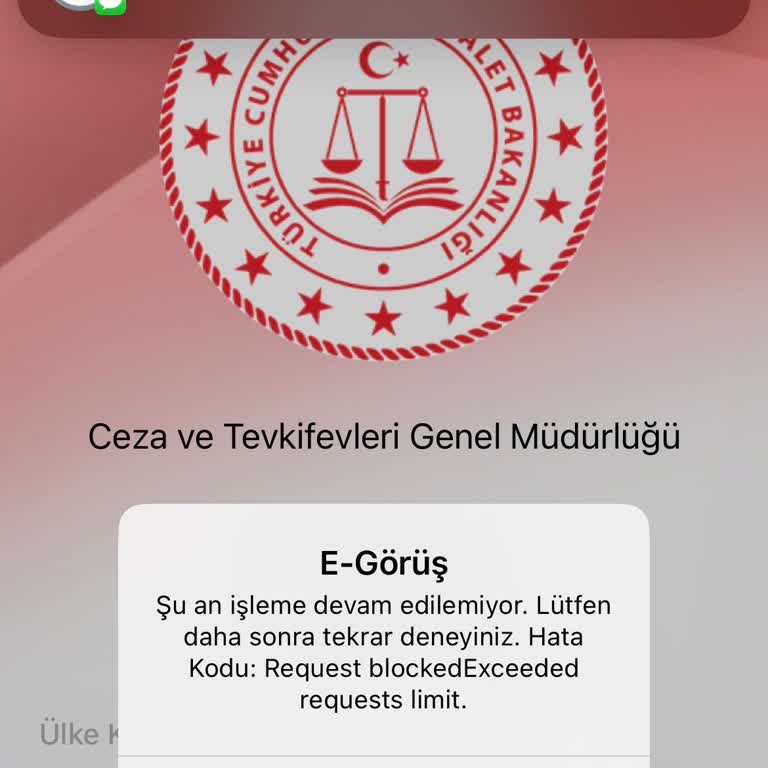 E-Görüş Şikayeti!