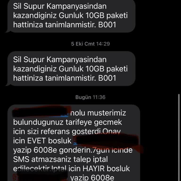Türk Telekom Geçiş Sürecinde Çelişkili Bilgilendirme