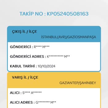 Yanlış Telefon Numarası Nedeniyle Kaybolan Kargo