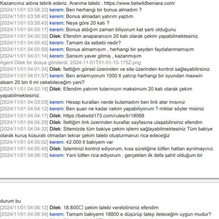Betwild'de Kazançlar Buhar Oldu: Çekim Talebi Sorunu