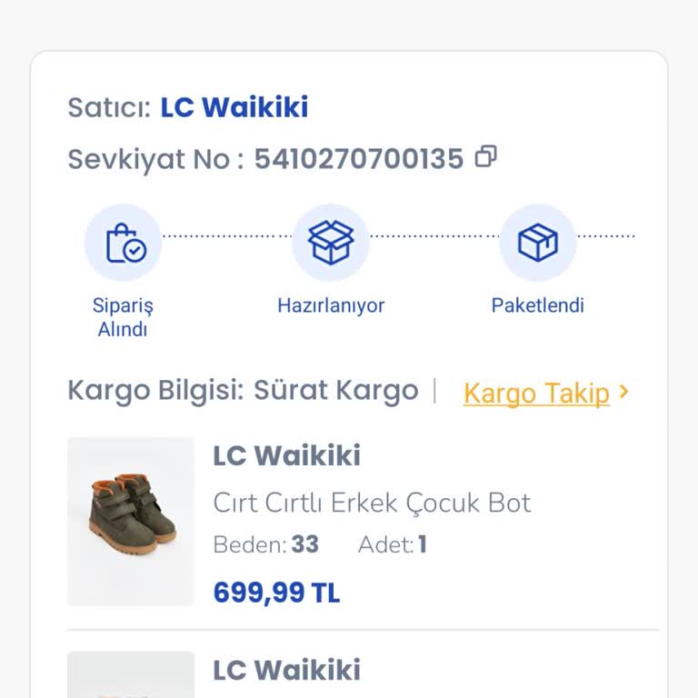 Eksik Ürün Sorunu: Kışlık Botlar Gönderilmedi