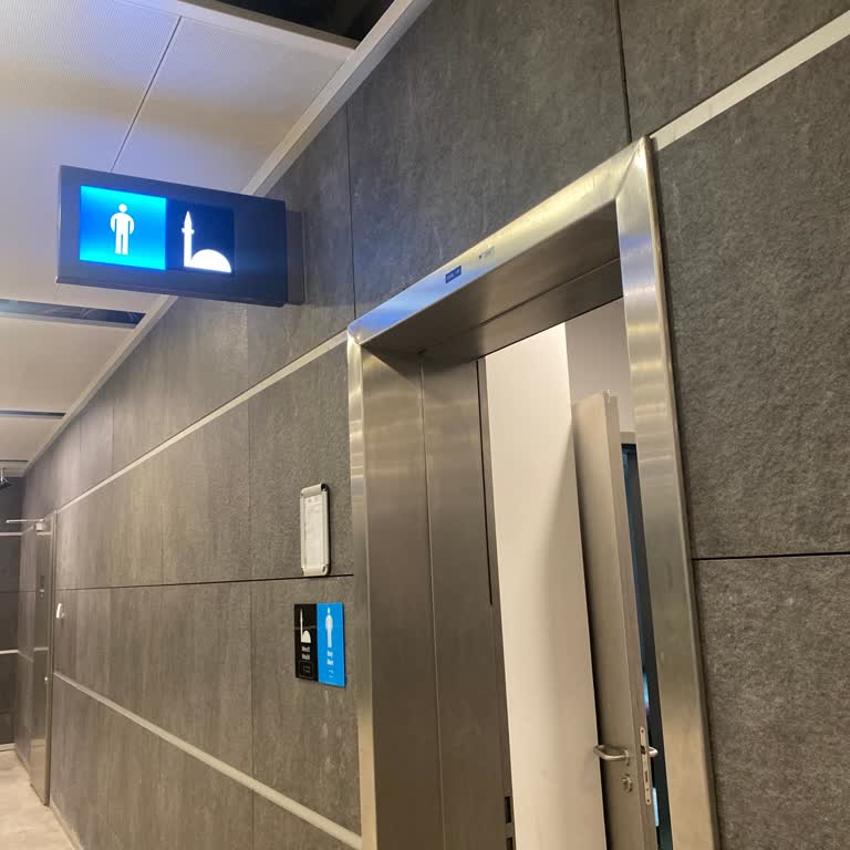 Havalimanı Mescidinde Temizlik Sorunları