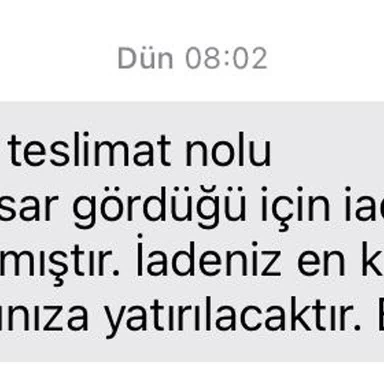 Kargo Hasarı Ve İndirim Kaybı Mağduriyeti