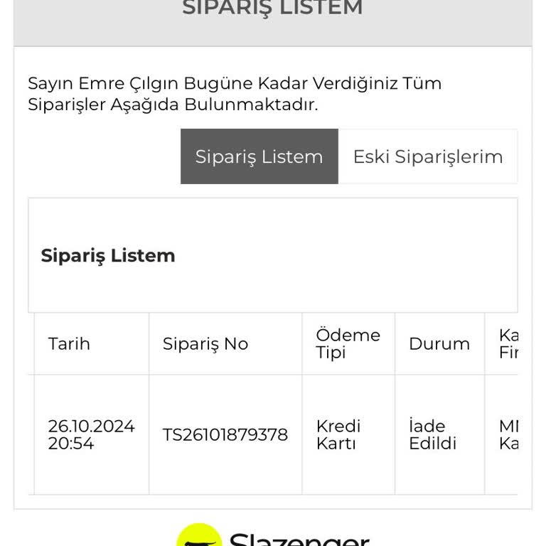 Yanlış Sipariş İadesinde Gecikme Sorunu