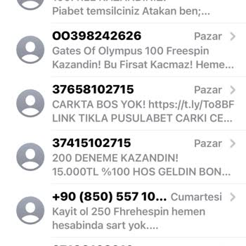 Vodafone: Bahis Mesajlarıyla Mücadele