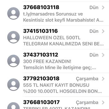 Vodafone: Bahis Mesajlarıyla Mücadele