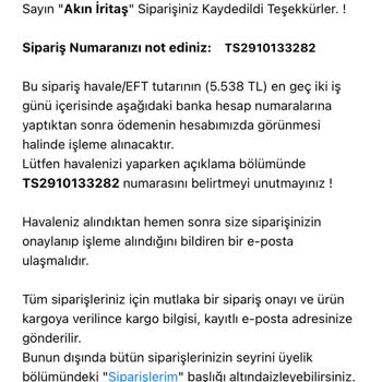 Yanıltıcı Stok Bilgileri Ve Yanlış Sipariş Gönderimi