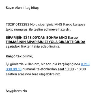 Yanıltıcı Stok Bilgileri Ve Yanlış Sipariş Gönderimi