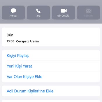 Bilinmeyen Numaradan Gelen Mesaj Rahatsızlığı