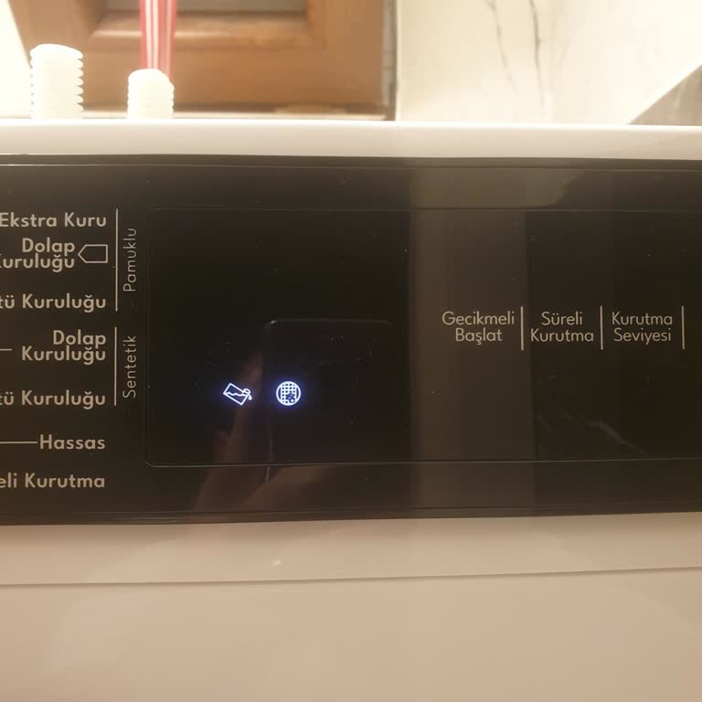 Vestel Kurutma Makinesi Kurutma Sorunu